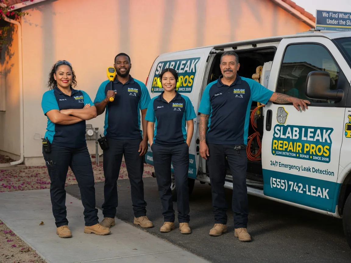 Slab Leak Repair company in Dry Run, PA